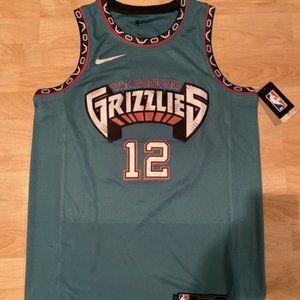 Ja Morant Vancouver Grizzlies 12# Jersey